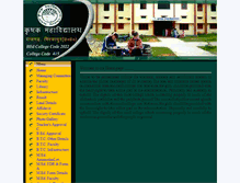 Tablet Screenshot of krishakmahavidyalaya.org